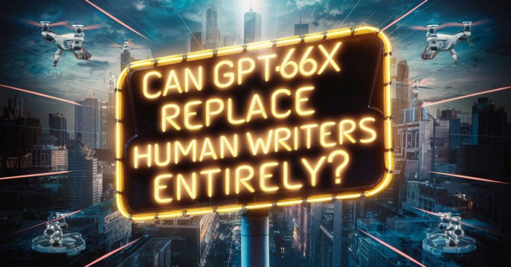 Can GPT66X Replace Human Writers Entirely?