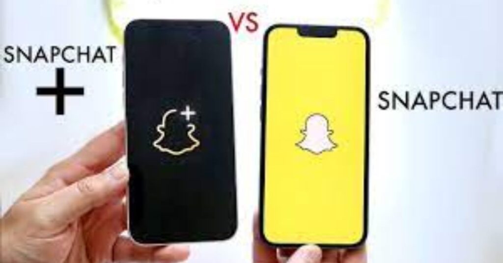 Difference between Snapchat Standard and Snapchat Plus