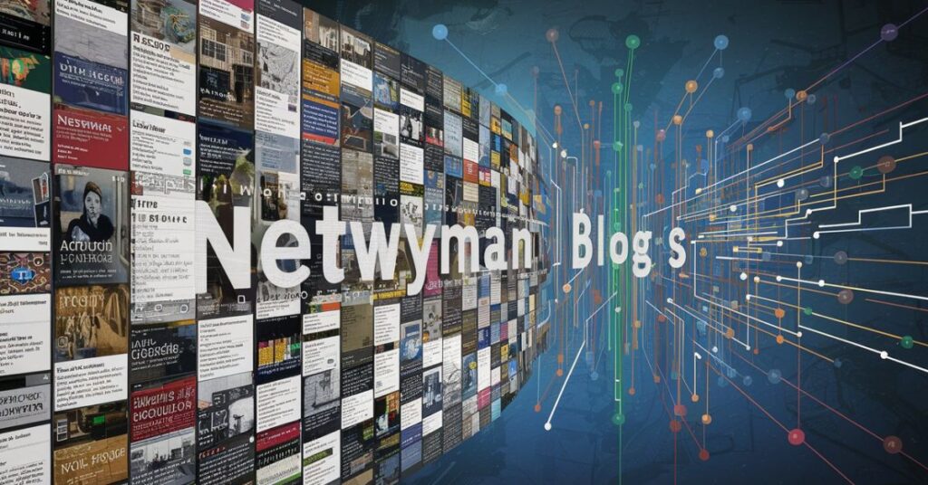 History and Background of Netwyman Blogs
