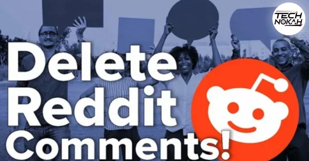 How To Delete Comments On Reddit app?