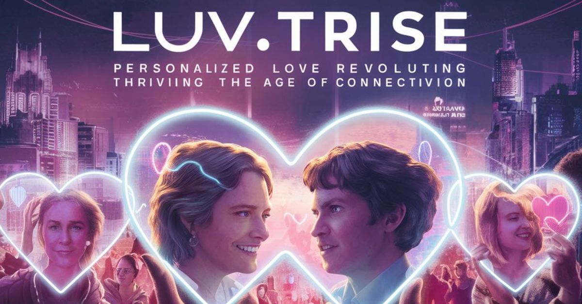 Luv.Trise Revolution Personalized Love in the Age of Connectivity