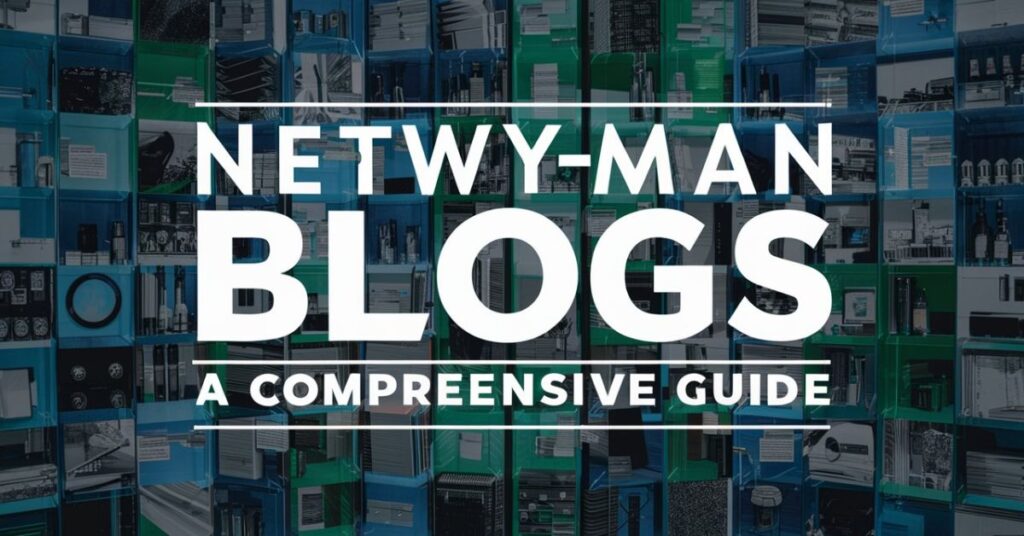 Netwyman Blogs A Comprehensive Guide