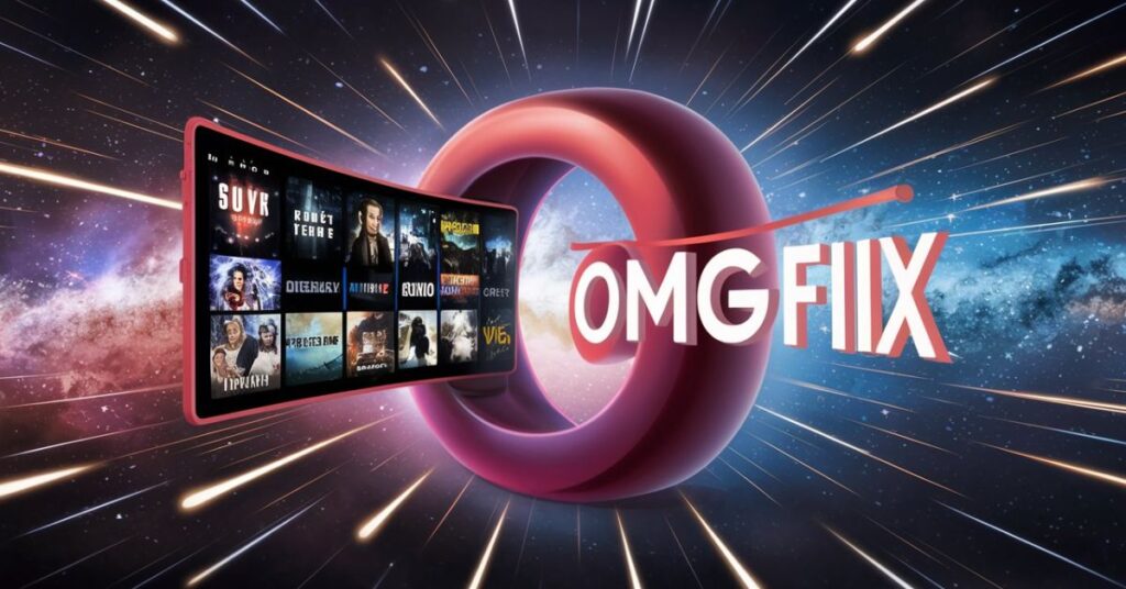 Omgflix – A Streaming Revolution!