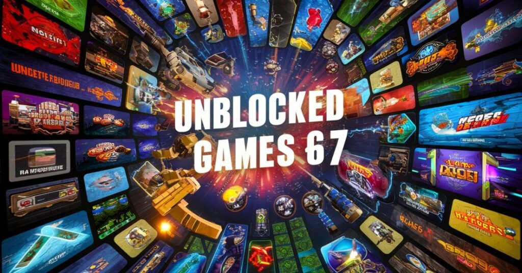 Recommended Game Genres and Titles on Unblocked Games 67