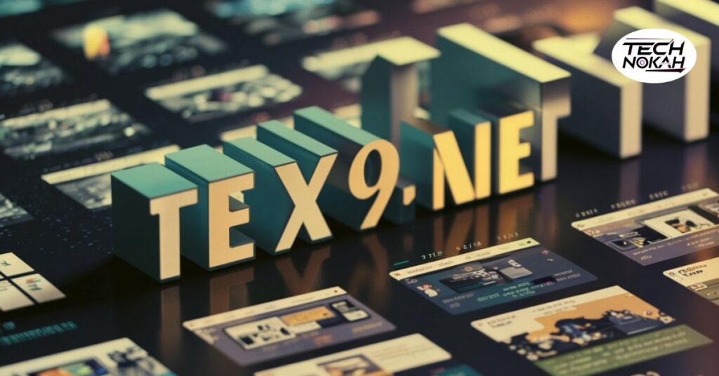 The evolution of tex9.net