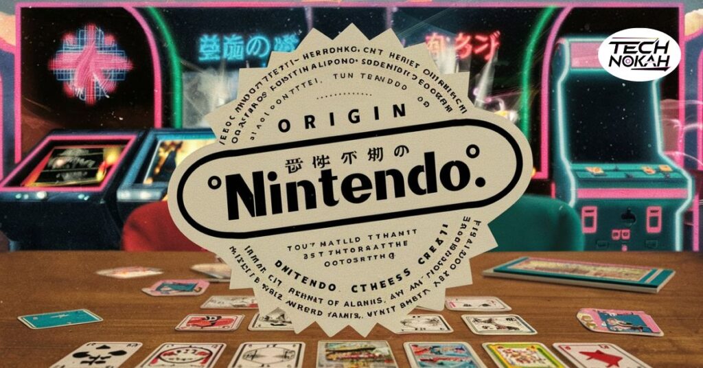 The origin of nintendo