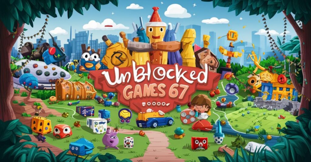 What are the Benefits of Playing Unblocked Games 67?