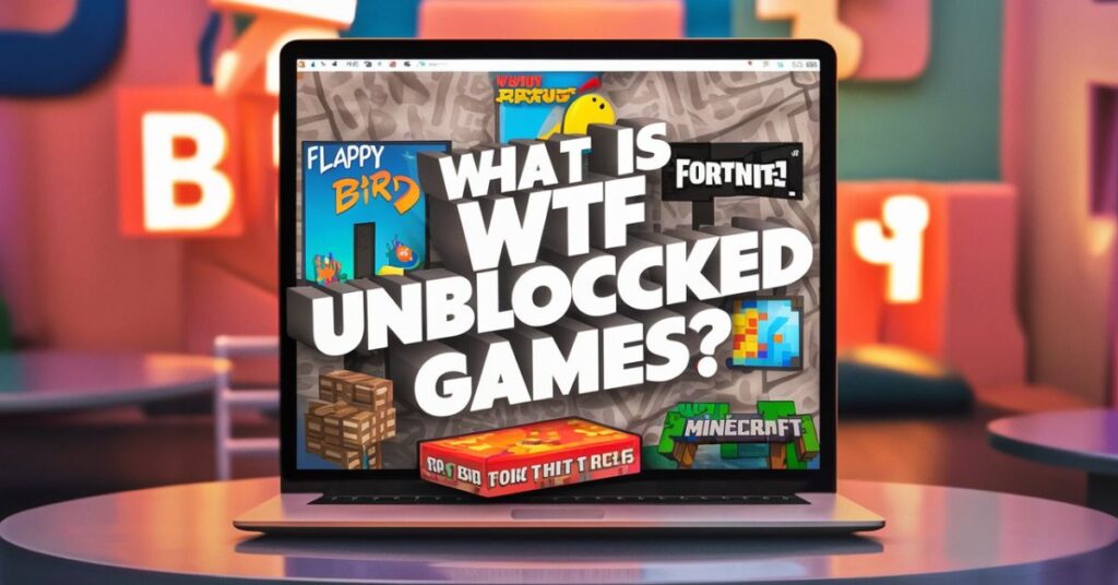 What is WTF unblocked games?