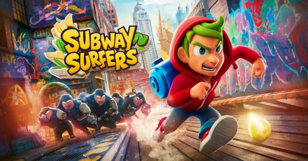 unblocked games 67 subway surfers