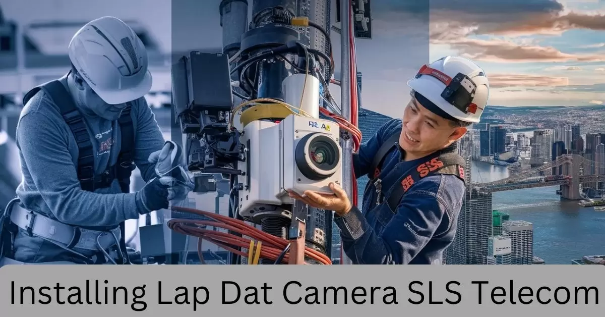 Installing Lap Dat Camera SLS Telecom