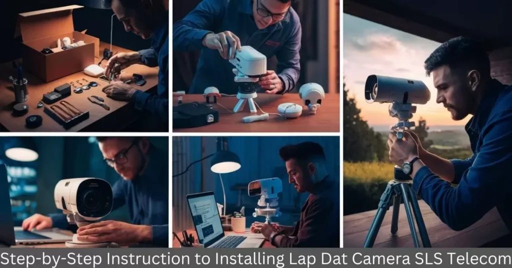 Step-by-Step Instruction to Installing Lap Dat Camera SLS Telecom