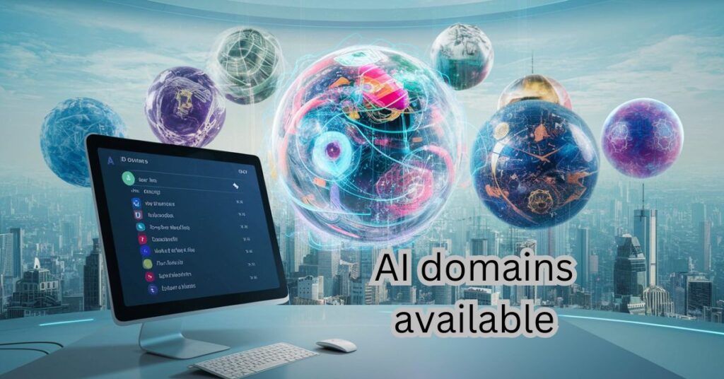 AI domains available