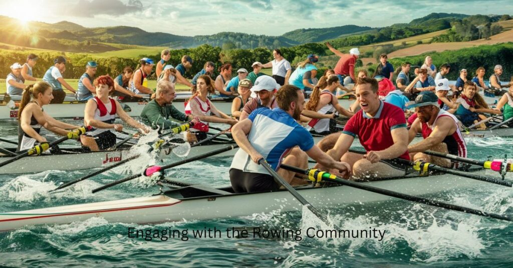 Engaging with the Rowing Community