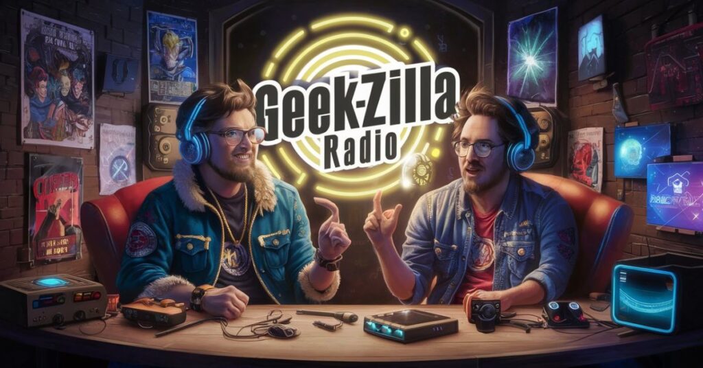 Geekzilla Radio Exploring the Nexus of Geek Culture and Tech Trends