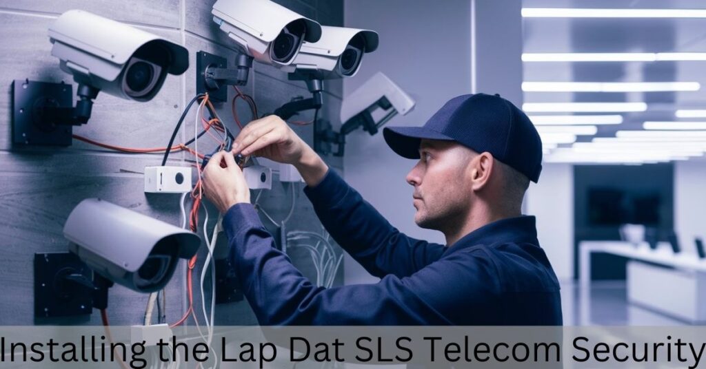 Installing the Lap Dat SLS Telecom Security