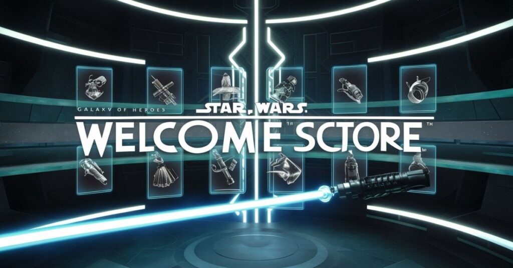 Introduction to the SWGoH Webstore