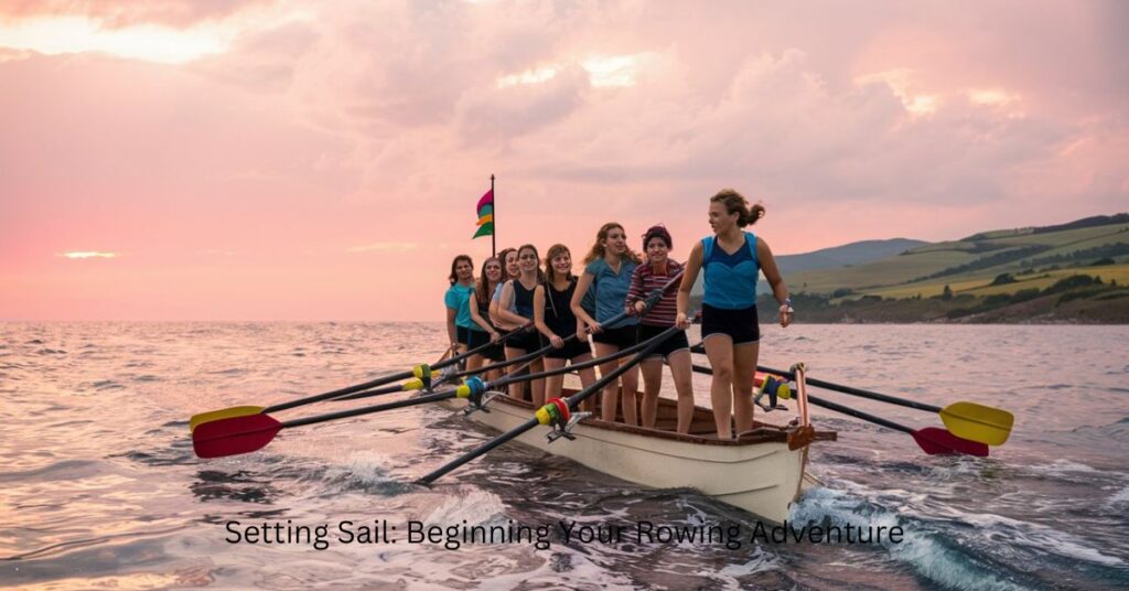 Setting Sail: Beginning Your Rowing Adventure