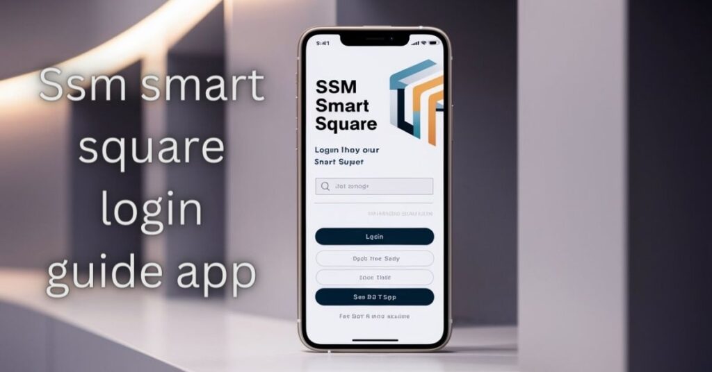 Ssm smart square login guide app