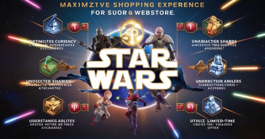 Tips for Maximizing The SWGoH Webstore