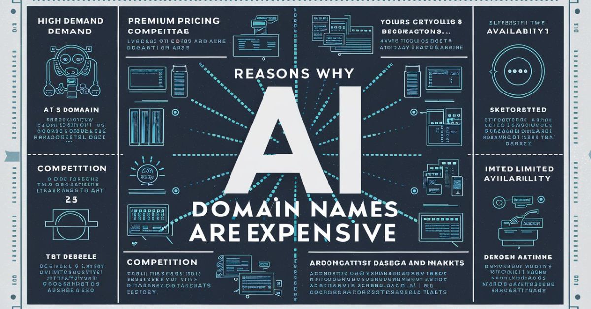 Why Are AI Domains So Expensive?