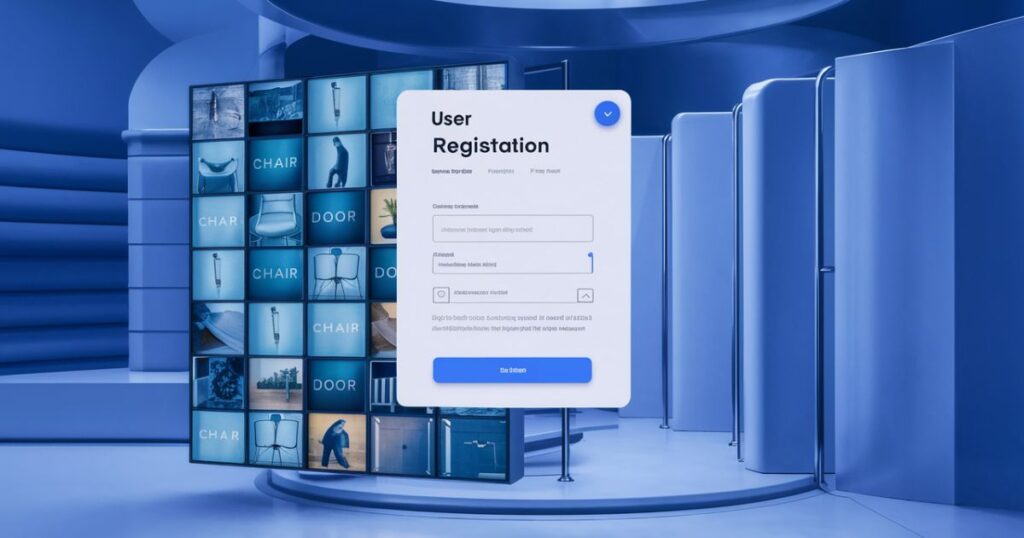 SaaS Application User Registration