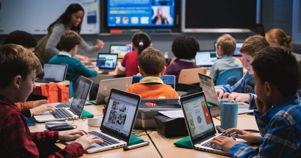 Impact of Laptops on Education