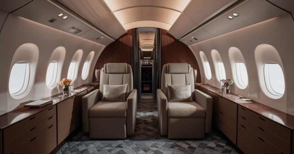 Redefining Luxury and Comfort at 30,000 Feet