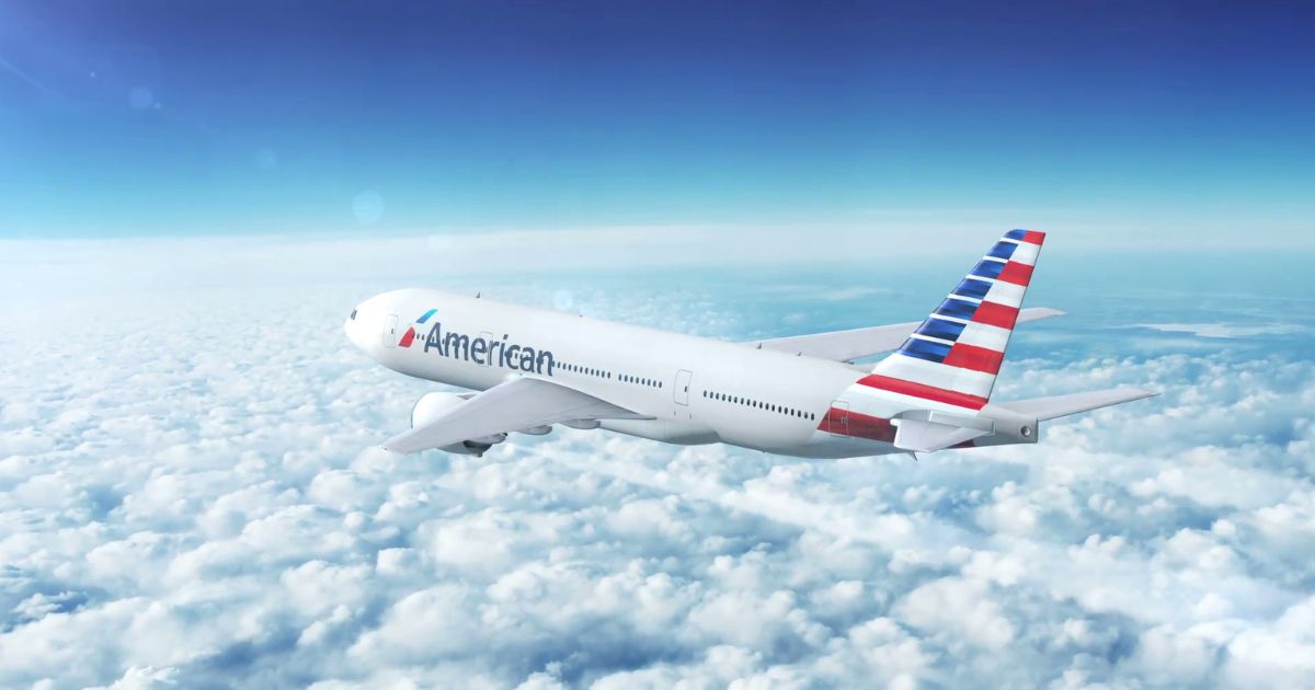 Soar Above the Clouds on American Airlines Flight 457Q